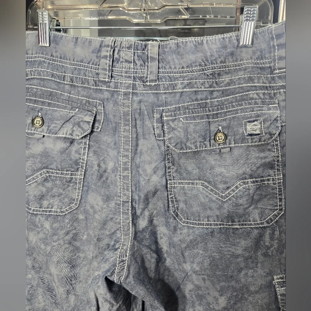 BKE Vintage Cargo Shorts Sz 32 Athletic Fit
